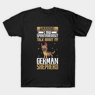 German Shepherd lover T-Shirt